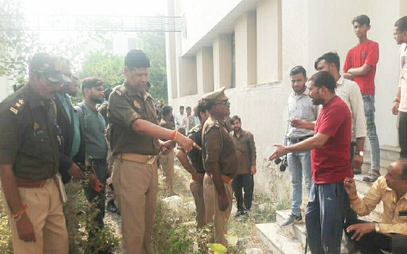 in Banda Medical College deadbody of missing woman found 