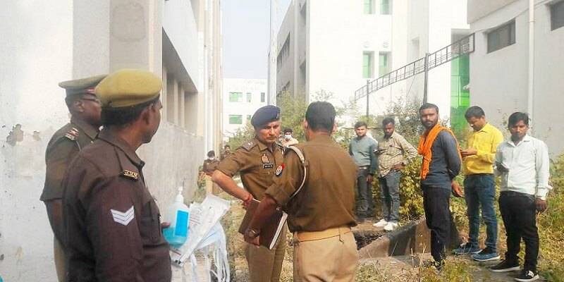 in Banda Medical College deadbody of missing woman found 