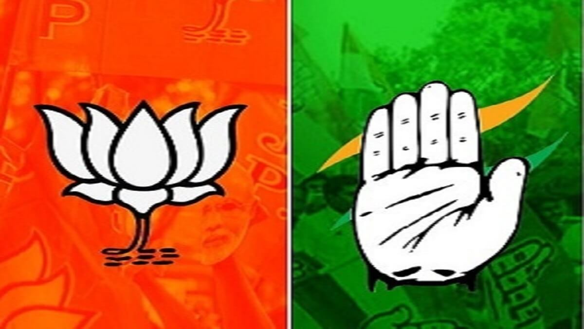assembly election results : BJP's storm in Madhya Pradesh-Rajasthan, Congress ahead again in Chhattisgarh 