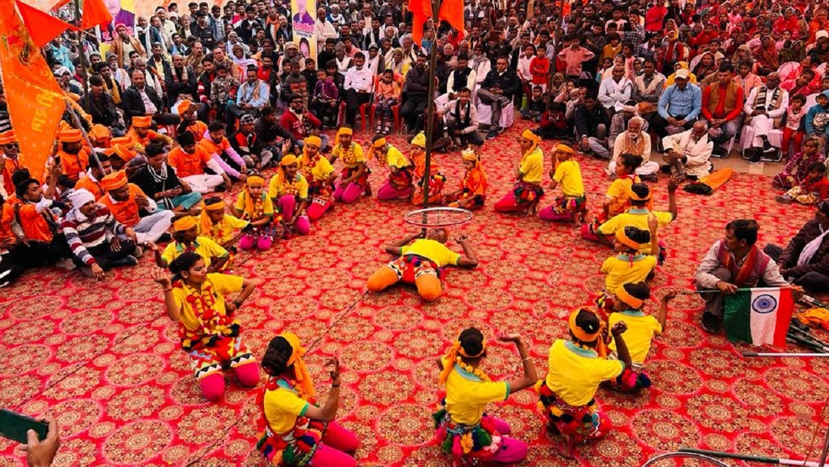 Birth anniversary of great warrior KhetSingh Khangar celebrated in Banda