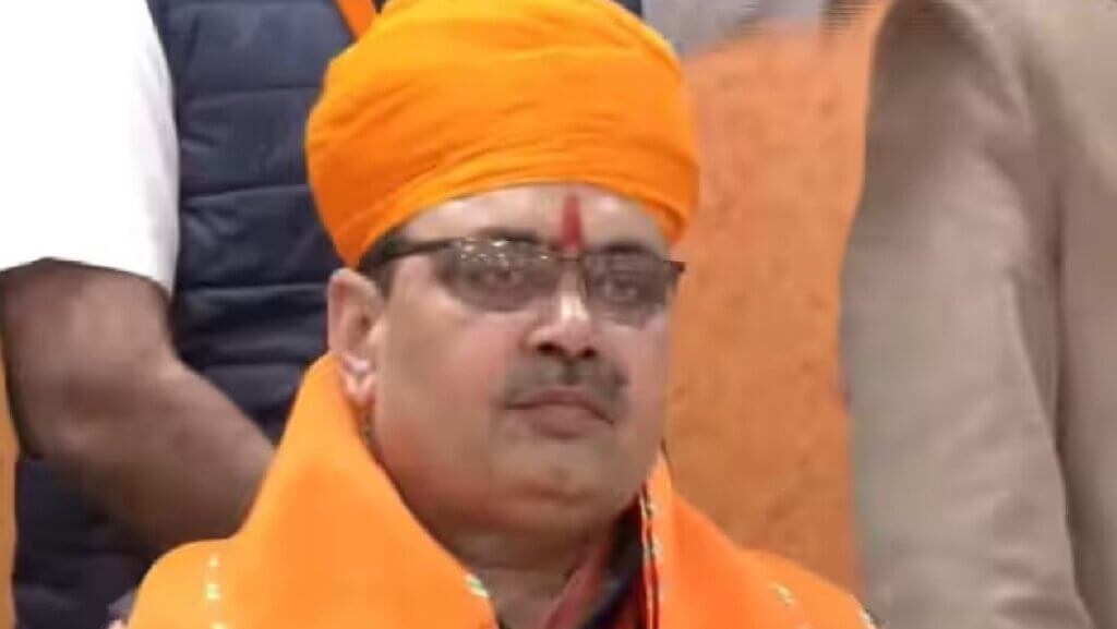 Bhajan Lal Sharma becomes new CM of Rajasthan