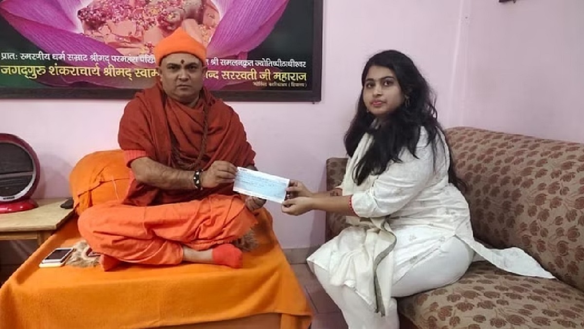 Ram Mandir : Muslim woman Abdul-Iqra also gave funds for Ram Temple in Kashi 