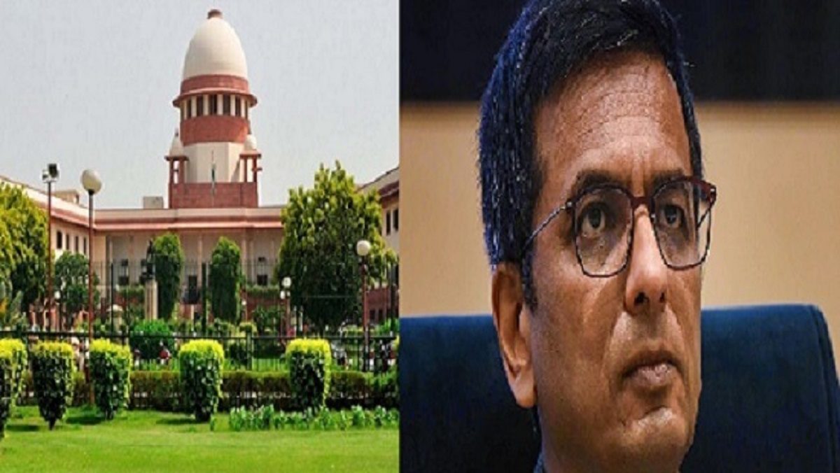 Supreme Court in action, CJI took cognizance of letter of woman judge of Banda