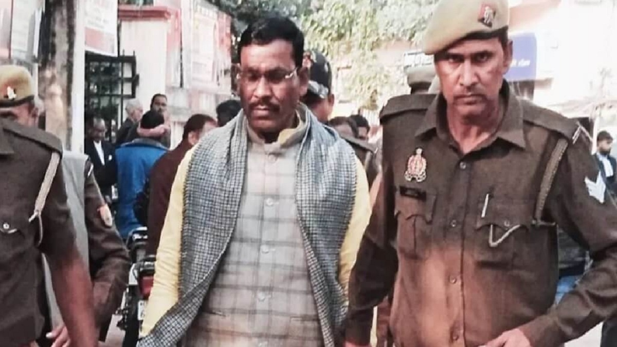 UP : BJP MLA Ramdular Gond sentenced to 25 years imprisonment in rape case