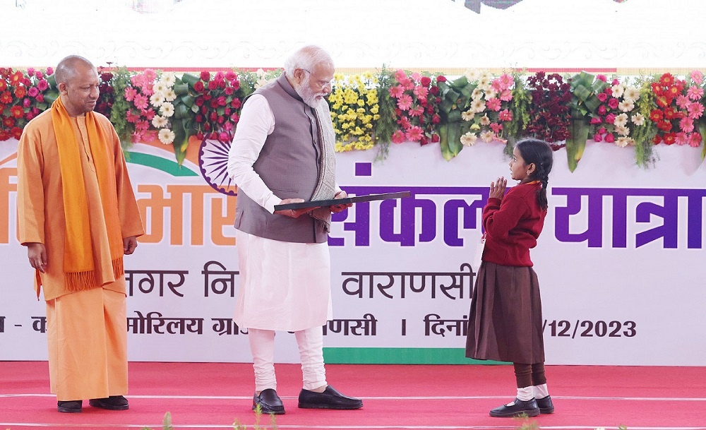 PM Narendra Modi in Kashi, inaugurated Kashi-Tamil Sangamam 2.0 at Namo Ghat
