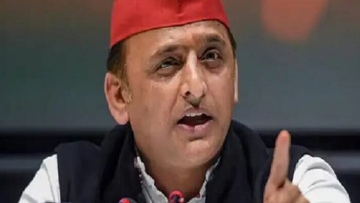 Akhilesh Yadav said, invitation for Pran Pratistha was sent to me by courier, I was insulted