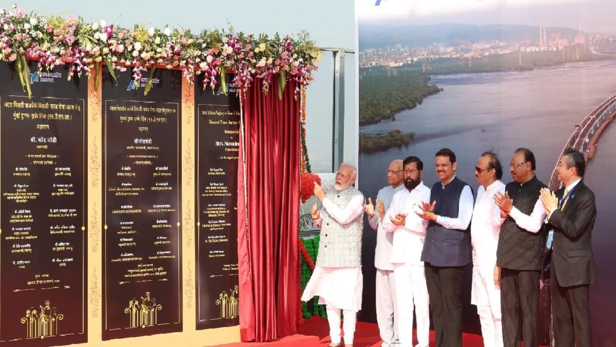 PM Modi inaugurated India's longest bridge 'Atal Setu', this is length 