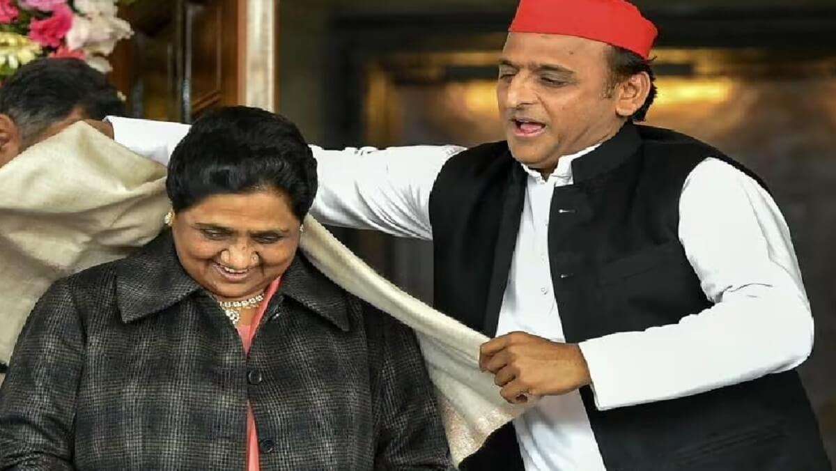 ..When Akhilesh Yadav said, who will guarantee Mayawati ?
