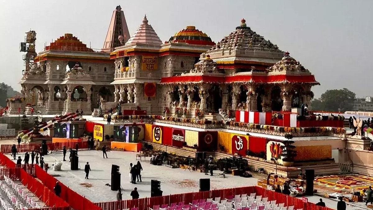 Lord Shri Ram is coming.. Ram city Ayodhya is ready like bride