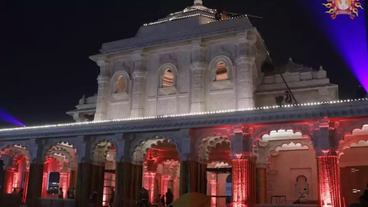 Lord Shri Ram is coming.. Ram city Ayodhya is ready like bride 