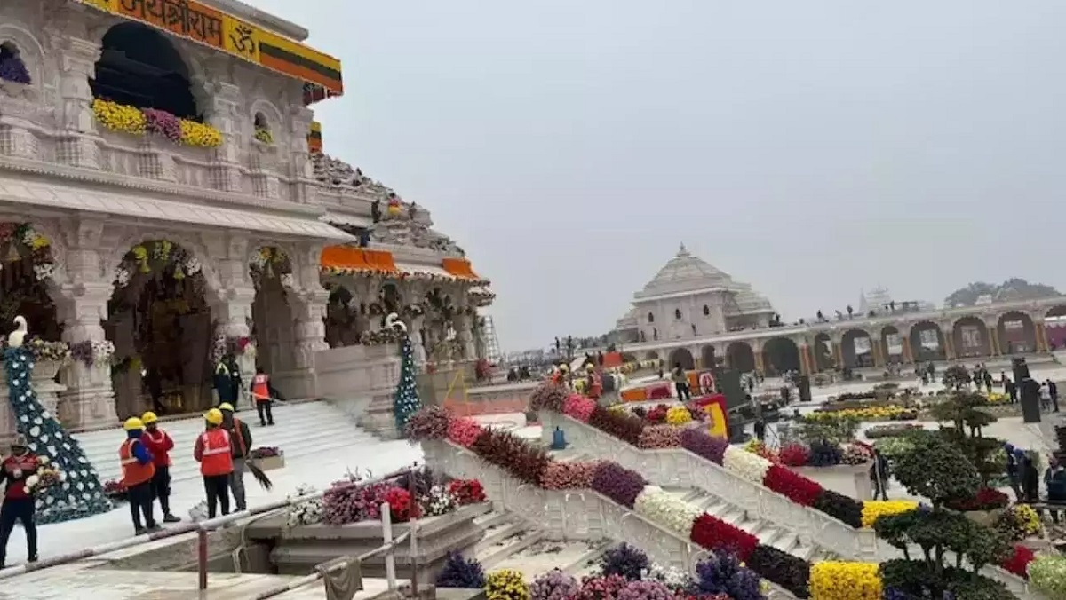 Lord Shri Ram is coming.. Ram city Ayodhya is ready like bride 