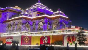 Lord Shri Ram is coming.. Ram city Ayodhya is ready like bride