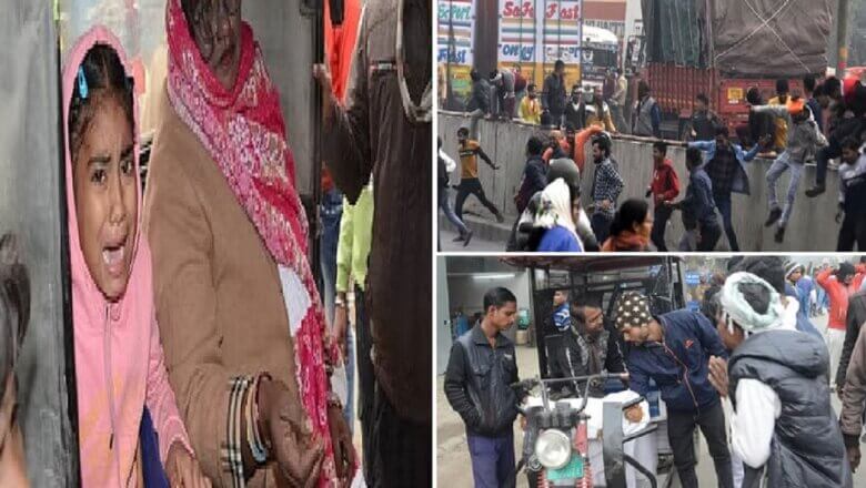 UP News : उपद्रव में बदल रहा ट्रक चालकों का प्रदर्शन, मैनपुरी में पथराव-कानपुर में तोड़ीं मर्यादाएं