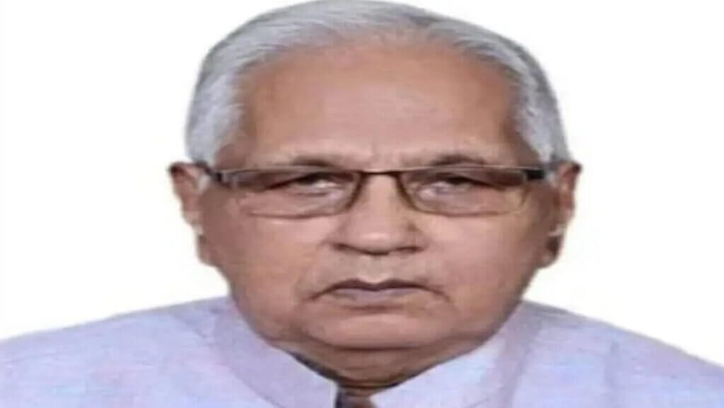 UP : Former MLC Dr. Yajnadutt Sharma passes away, was MLC 4 times