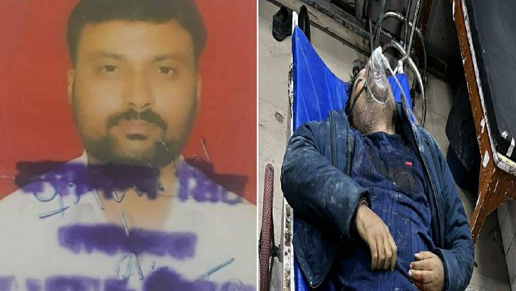 In Sultanpur 1 lakh awarded Mafia Vinod Upadhyay killed in an encounter with UP STF 