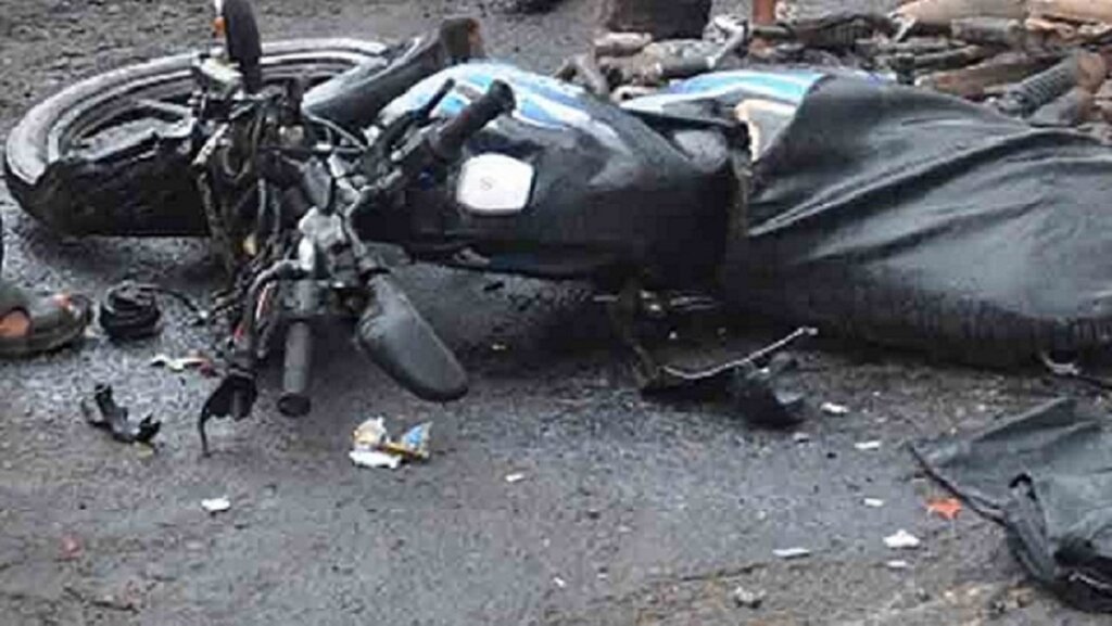 Breaking : dies in an accident in Banda 