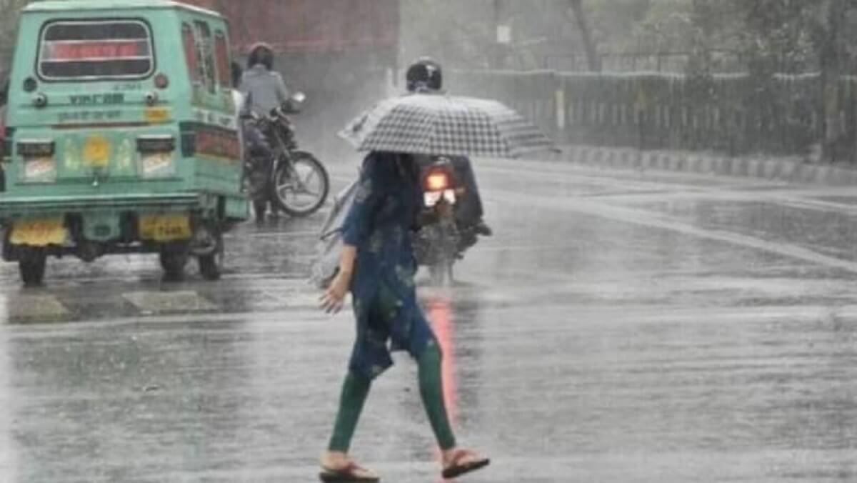 UP Weather News : Rain in Lucknow-Prayagraj and Varanasi 