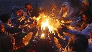 Record breaking cold in UP, alert for these districts