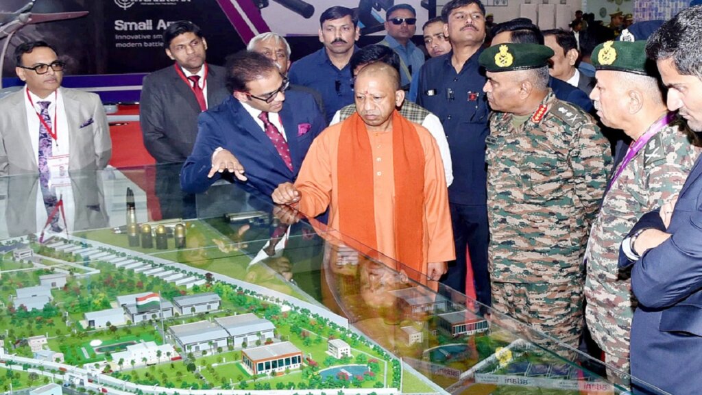 Kanpur : CM Yogi inaugurates Defense Corridor