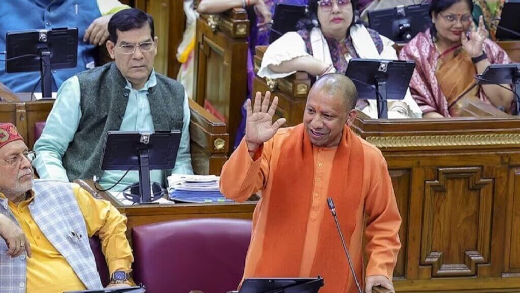 CM Yogi Says that Krishna asked for 5 villages and we only 3..Ayodhya-Mathura and Kashi