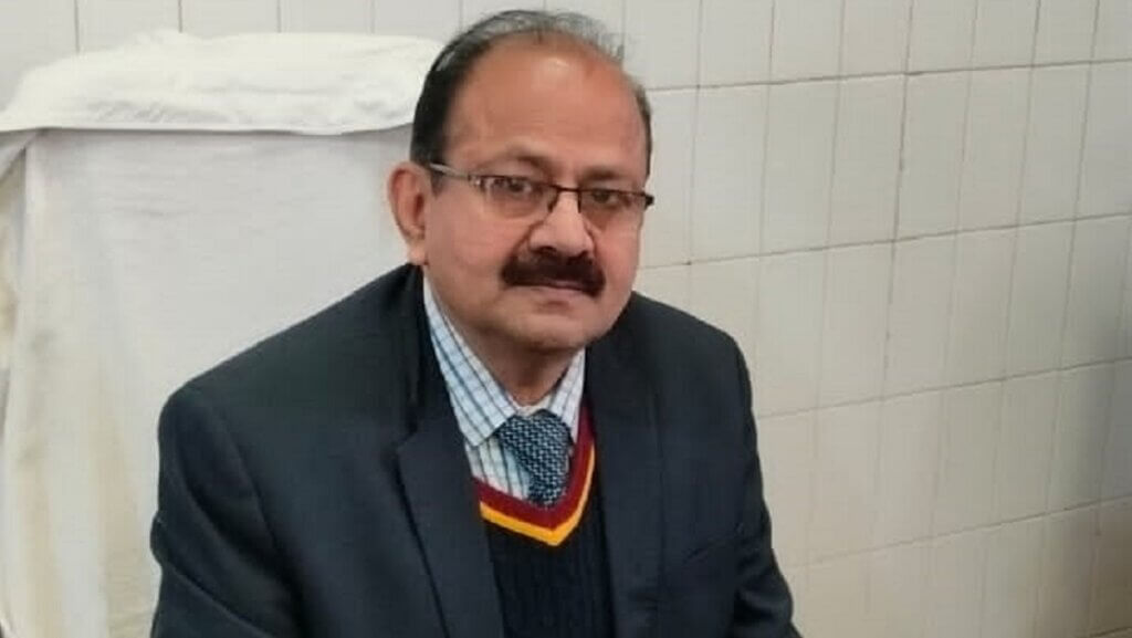 Dr. RK Gupta becomes Chief Medical Superintendent of Banda 