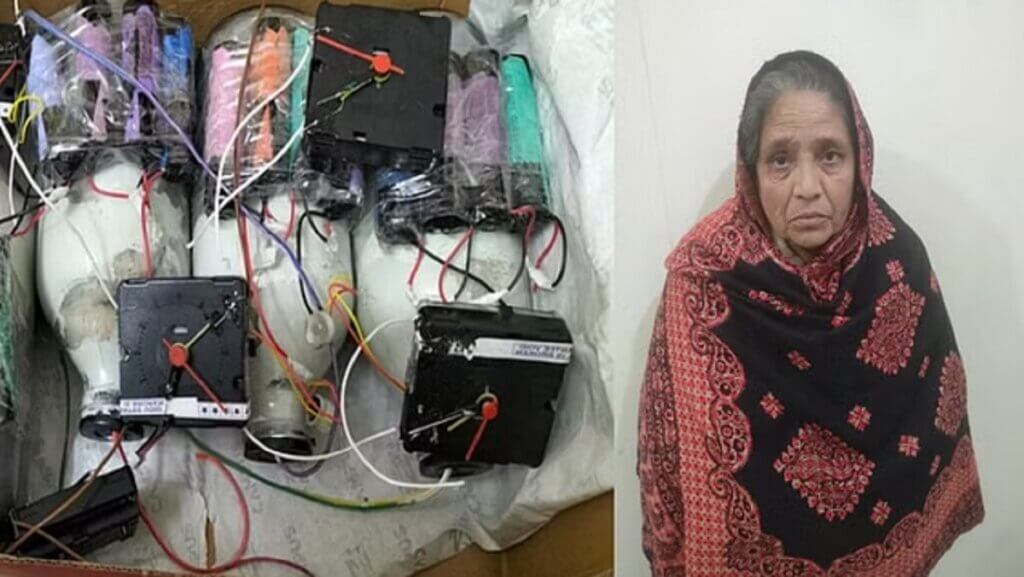 UP : Imrana woman who ordered time bomb arrested interrogation begins