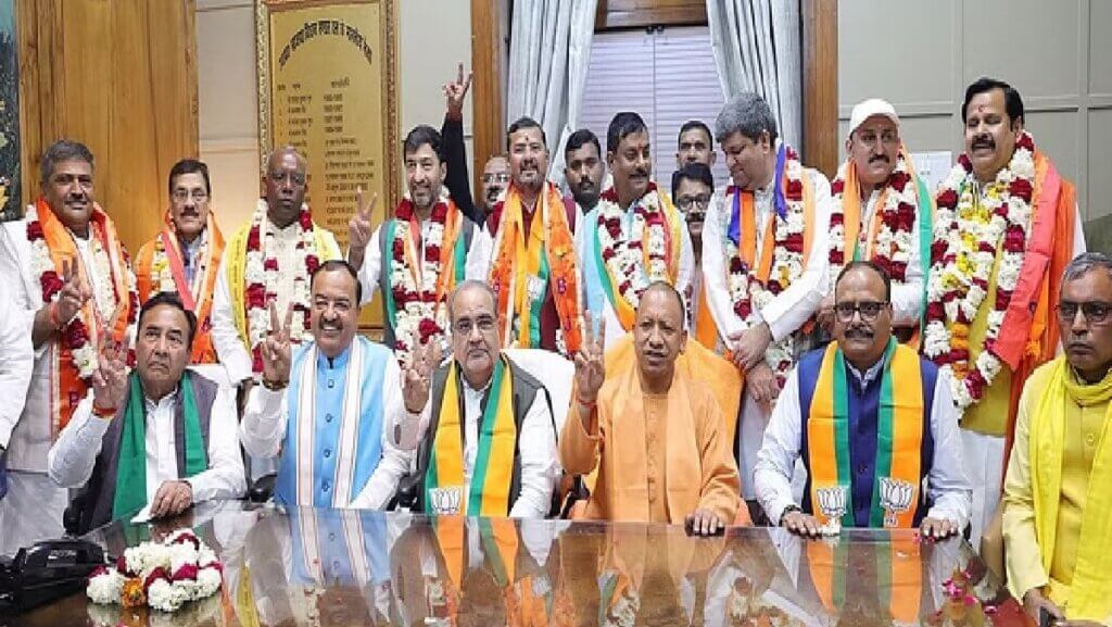 UPNews : 13 members elected unopposed in Legislative Council, Congress-BSP's number zero
