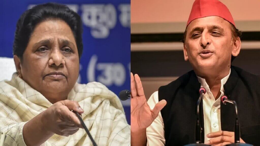 Mayawati said-will fight elections alone, Akhilesh said.. 'Thank you'