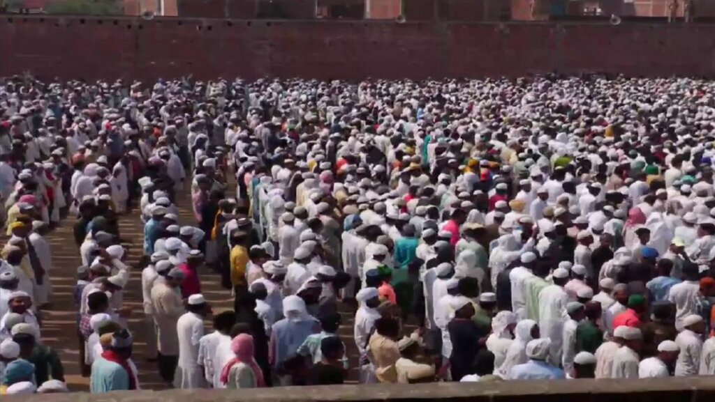 Mukhtar Ansari's deadbody was cremated in Ghazipur 