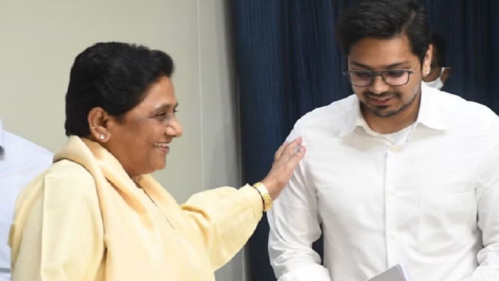 UPPolitics : Mayawati's nephew Akash Anand gets Y plus security 