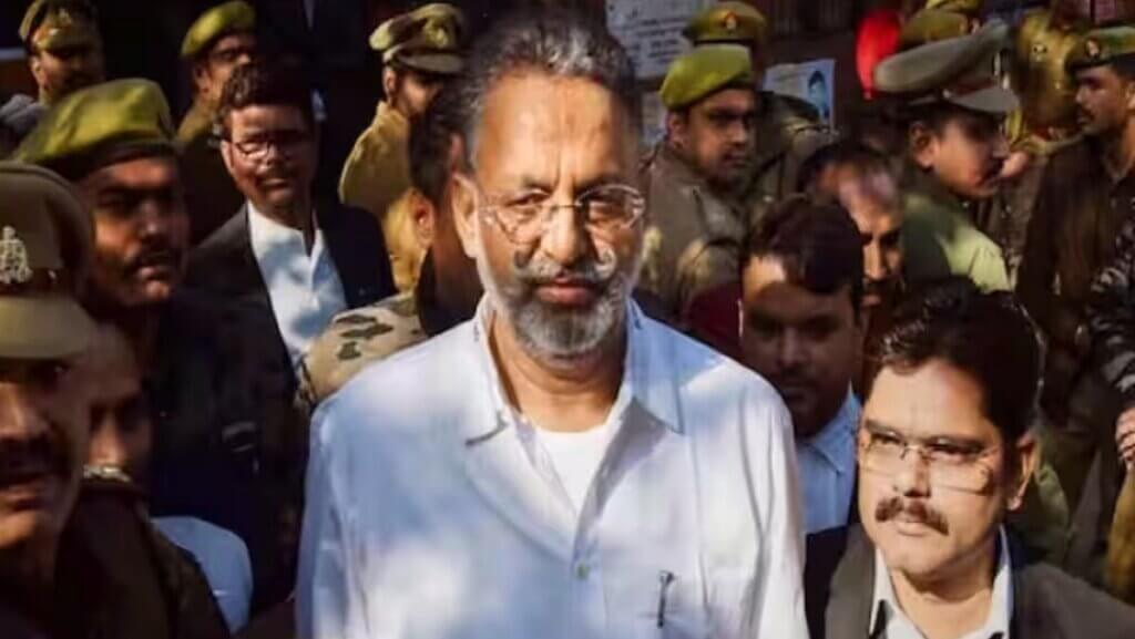 Mukhtar Ansari gets life imprisonment, 33 years, sentenced for 8th time in this case