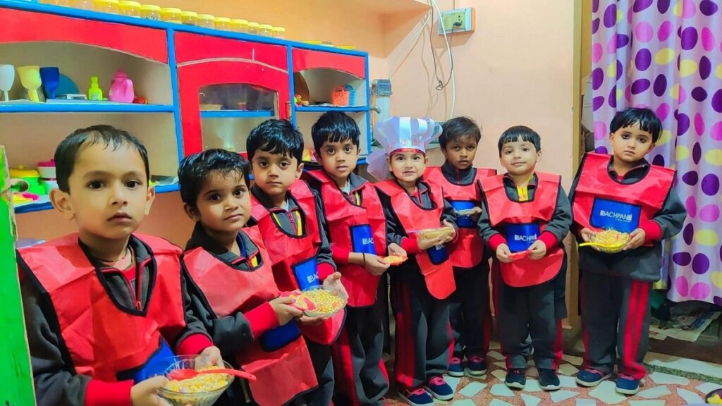 Banda Bachpan School : In blooming 'childhood' along with education, values ​​also come 
