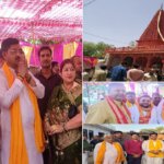 बांदा : मंत्री रामकेश निषाद ने मंदिर का कराया जीर्णोद्धार, धूमधाम से प्राण प्रतिष्ठा