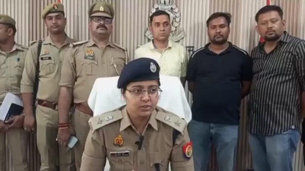 Hamirpur Police good work News 