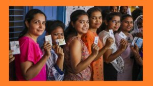 #First_Phase : Total voting in UP 57.54% in Loksabha Election 2024