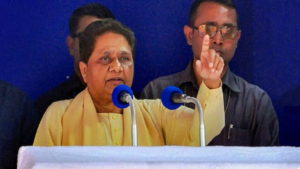 Mayawati's direct attack on PM Modi