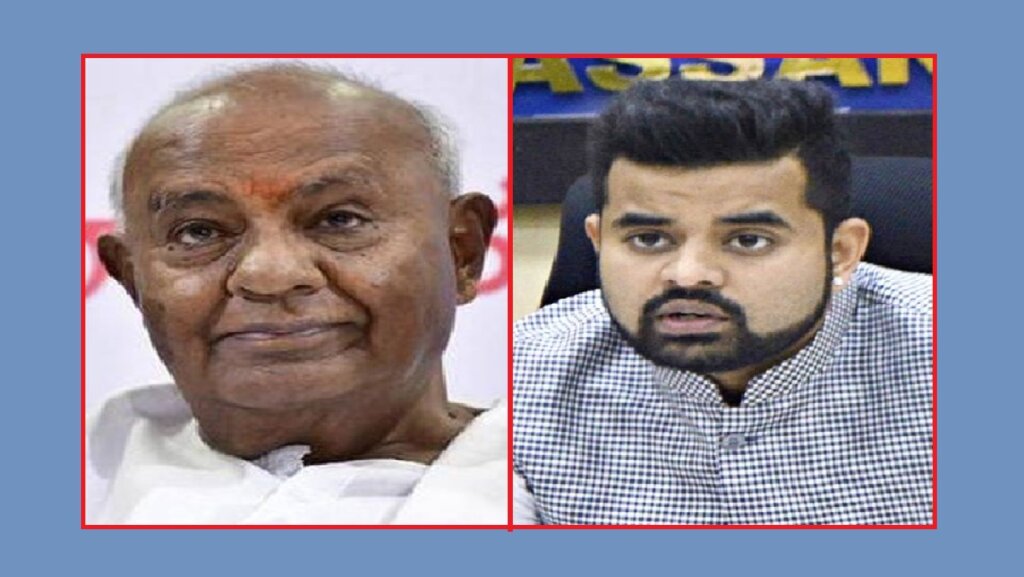 former PM Deve Gowda trapped in sex scandal