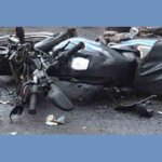 दर्दनाक : बांदा में बाइकों की टक्कर, दो युवकों की मौत
