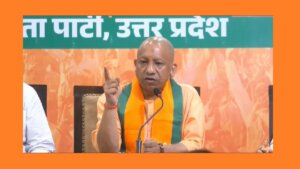 CMYogi Press confrence in Lucknow