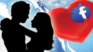 Facebook love blackmailing in Banda