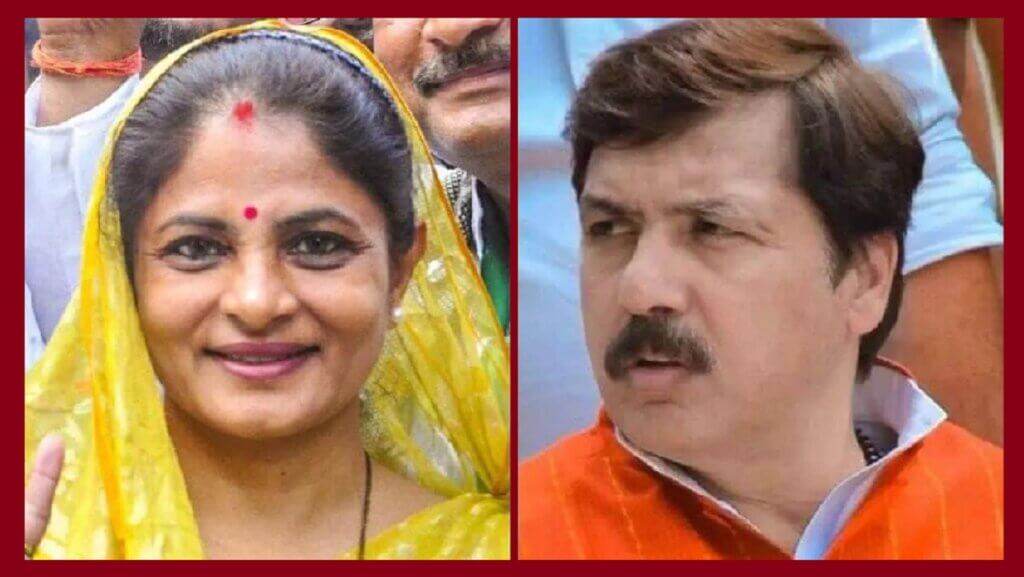 BSP cancels ticket of Dhananjay Singh's wife shreekala