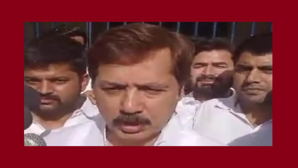 Dhananjay Singh released from Bareilly jail 