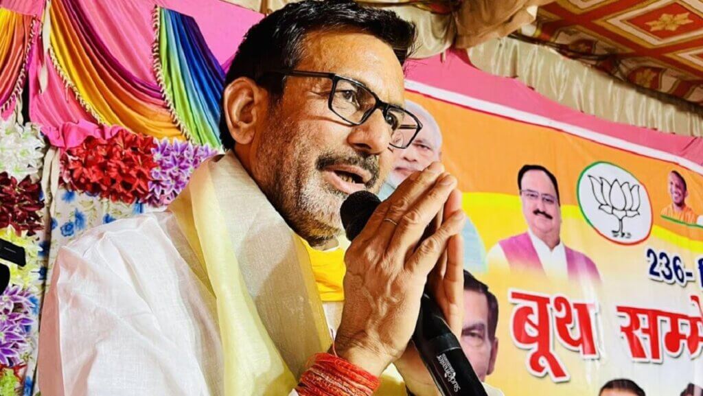 BJP candidate RK Singh Patel news