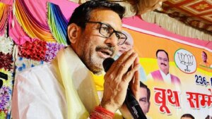 BJP candidate RK Singh Patel news