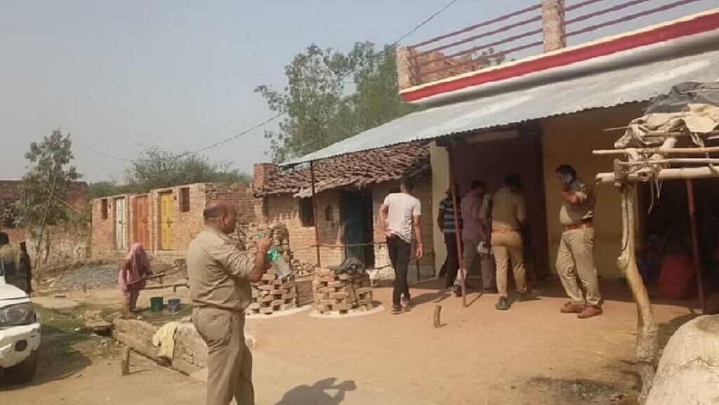 Firing in Banda
