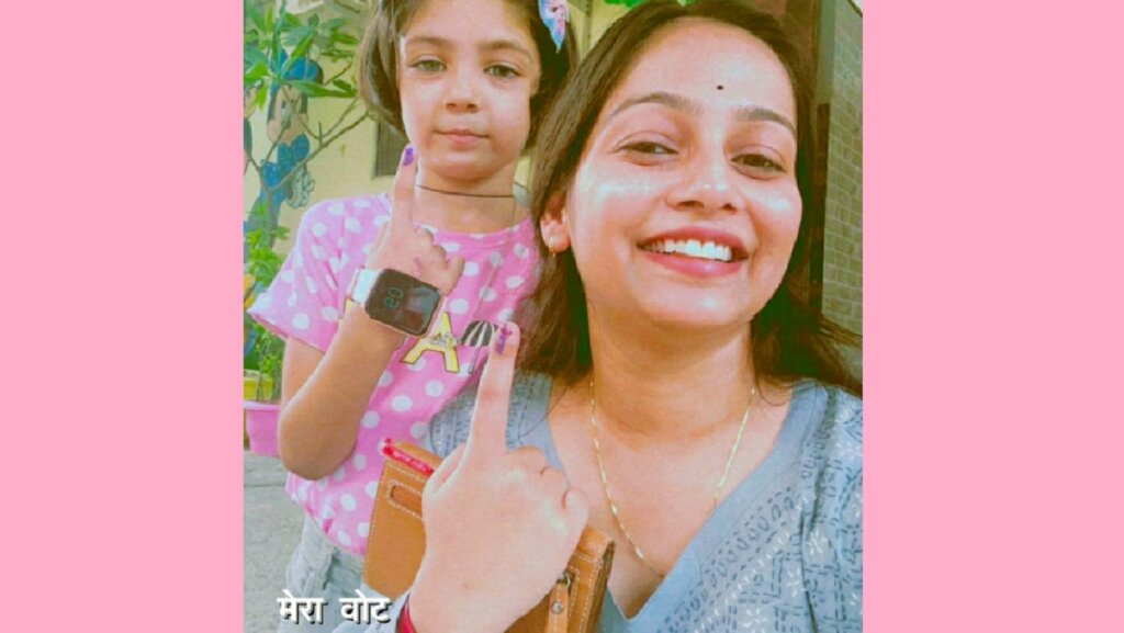 More than 57% voting in Banda till 5 pm..