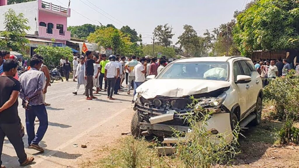 Braj Bhushan's son's convoy trampled 3, two died