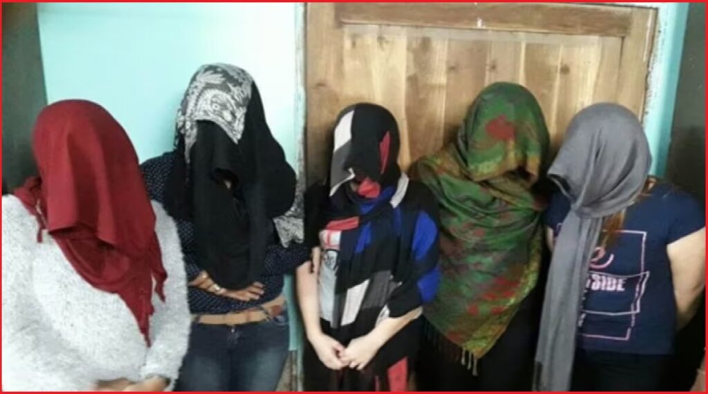 sex racket in Agra police revealed