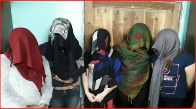sex racket in Agra police revealed