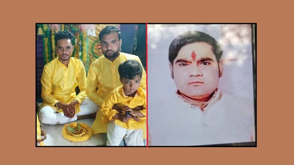 groom burnt alive in car on Jhansi-Kanpur highway